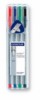 Marcador Staedtler triplus fineliner 334 SB4 c/4